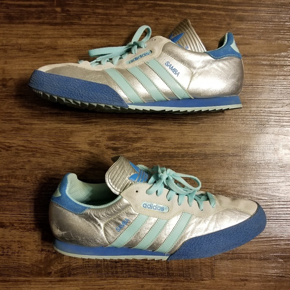 light blue sambas adidas